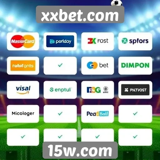 Métodos de pagamento aceitos no xxbet.com