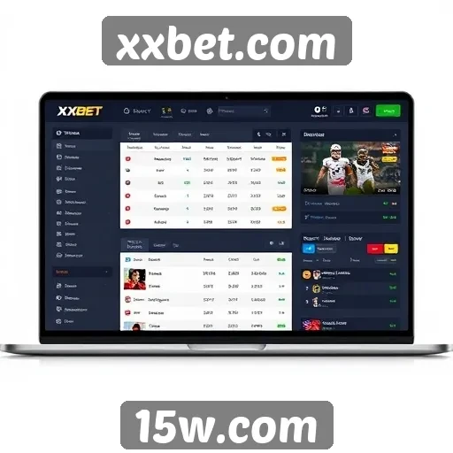 Análise da interface do usuário do site xxbet.com
